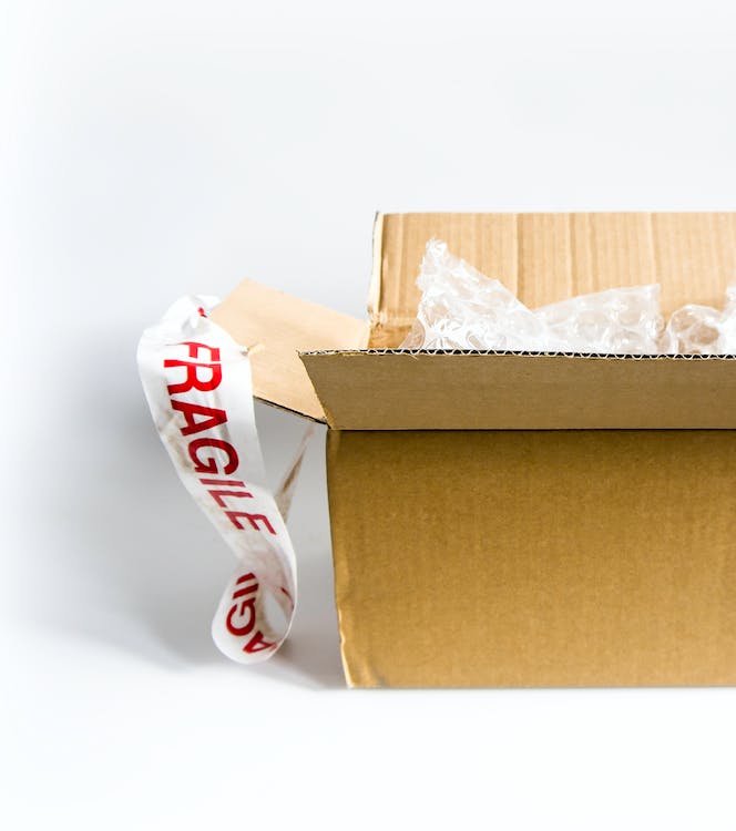 fragile packaging