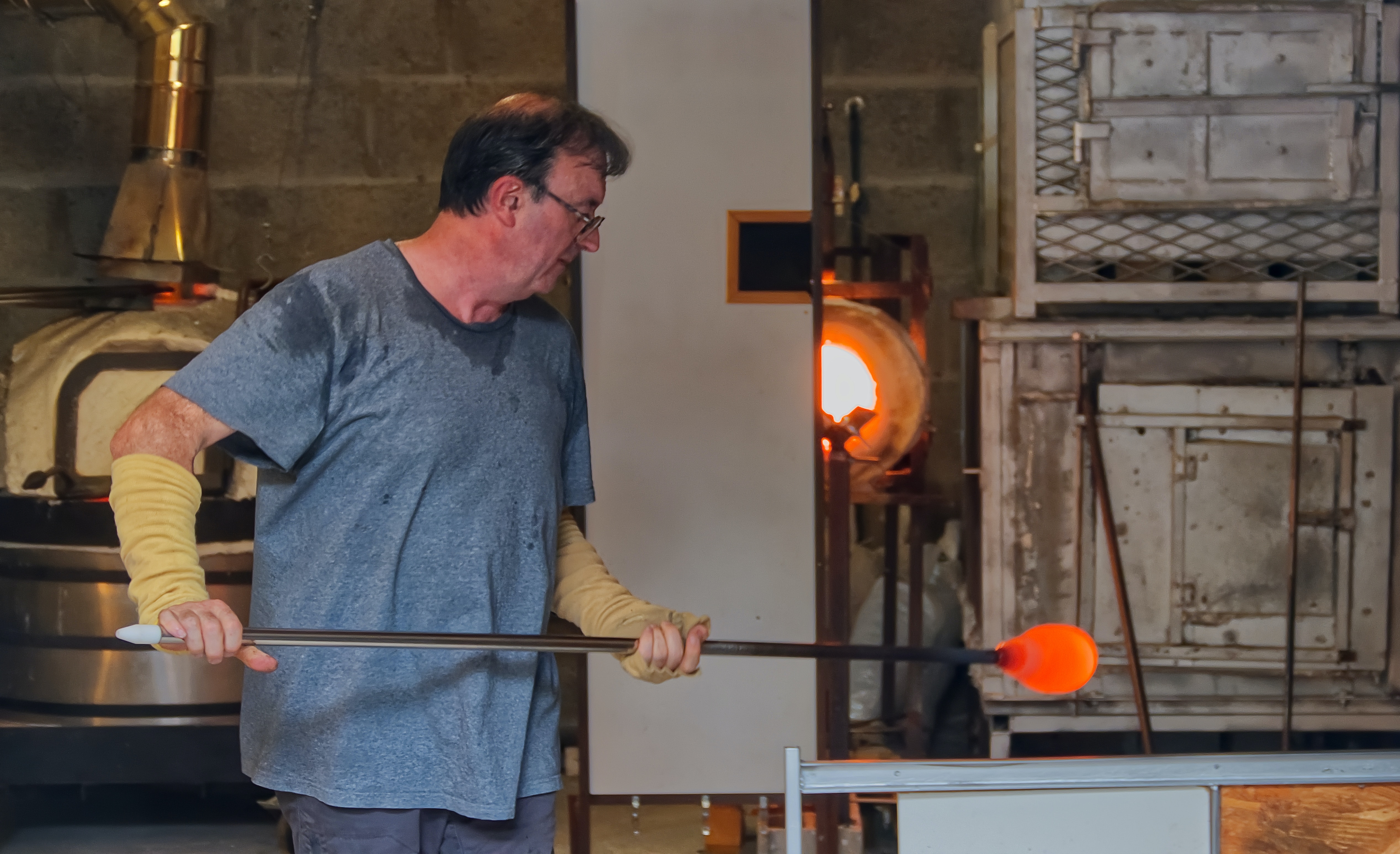 How to Glassblow Cutting & Polishing 