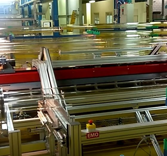 Automated Machine for Solar tubes